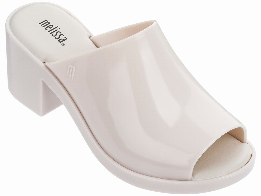 Zapatos Altos Melissa Midi Mujer - Blancas - Argentina ZVW-487963